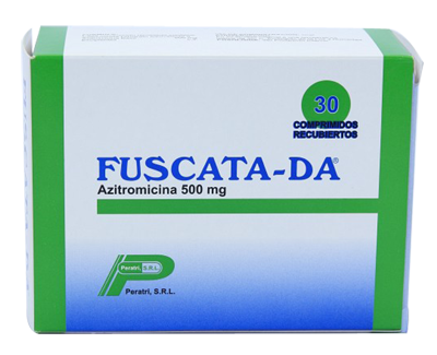 FUSCATA- DA Comprimidos recubiertos